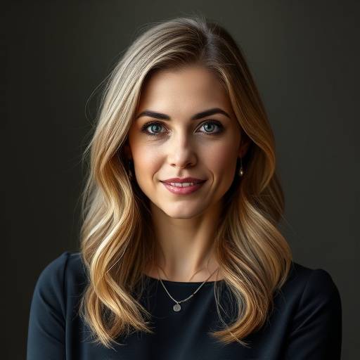 Portrait de Sophie Dubois, Directrice Artistique et UX/UI Designer chez Lumi√®re Cr√©ative